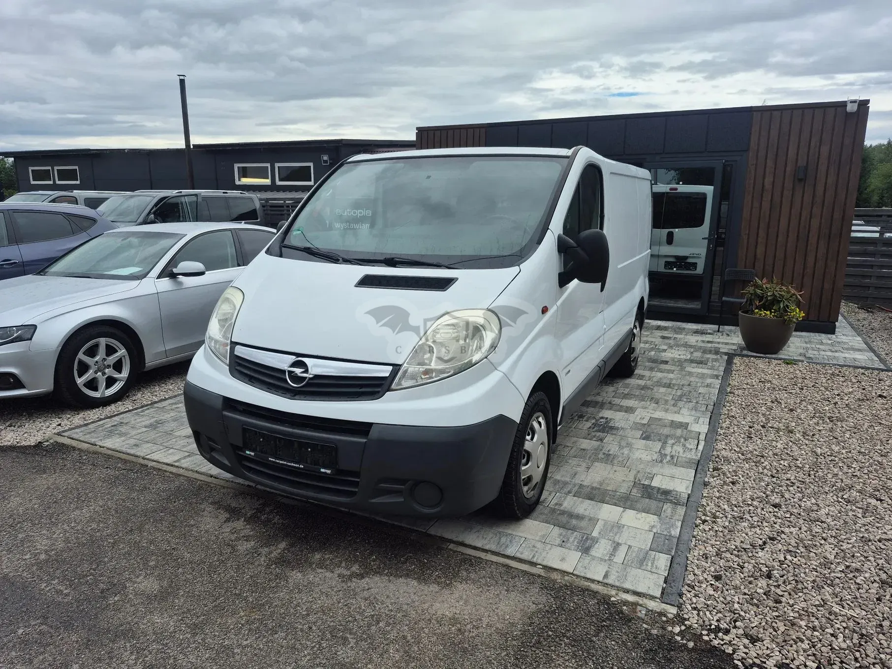 Opel Vivaro 2011