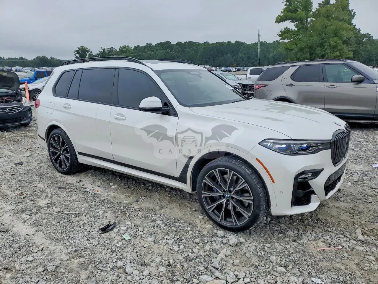 BMW X7 G07 (2019-) 2021