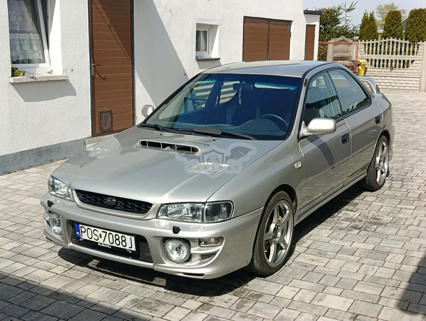 Subaru Impreza GC (1992-2001) 2.0GT 16v Turbo 4x4 1998