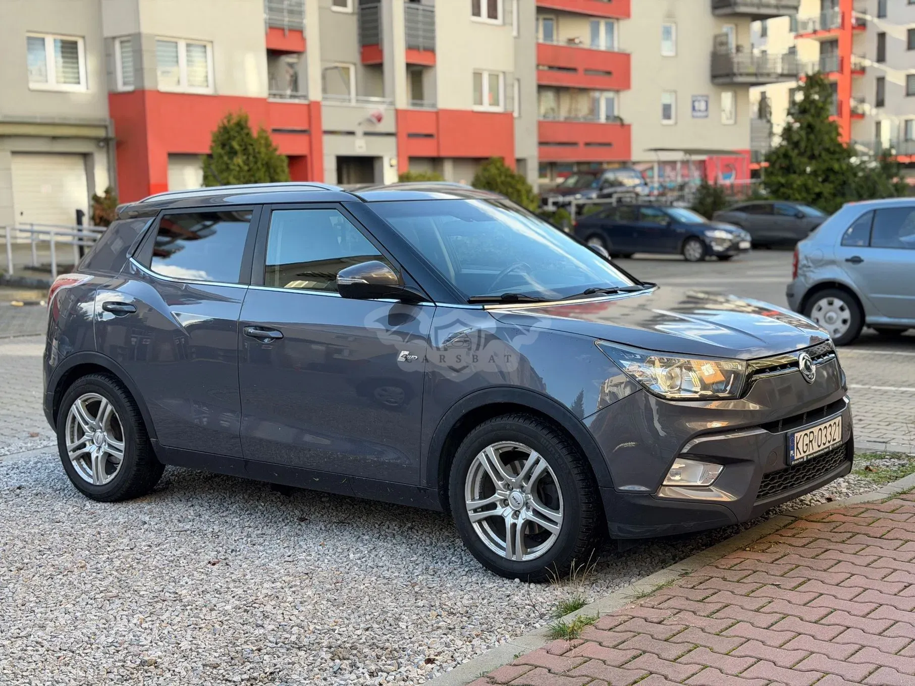 Ssangyong / KG Mobility Tivoli e-XDi 160 4WD Quartz 2016