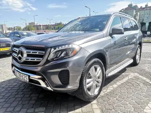 Mercedes-Benz GLS 400 4Matic 9G-TRONIC 2016