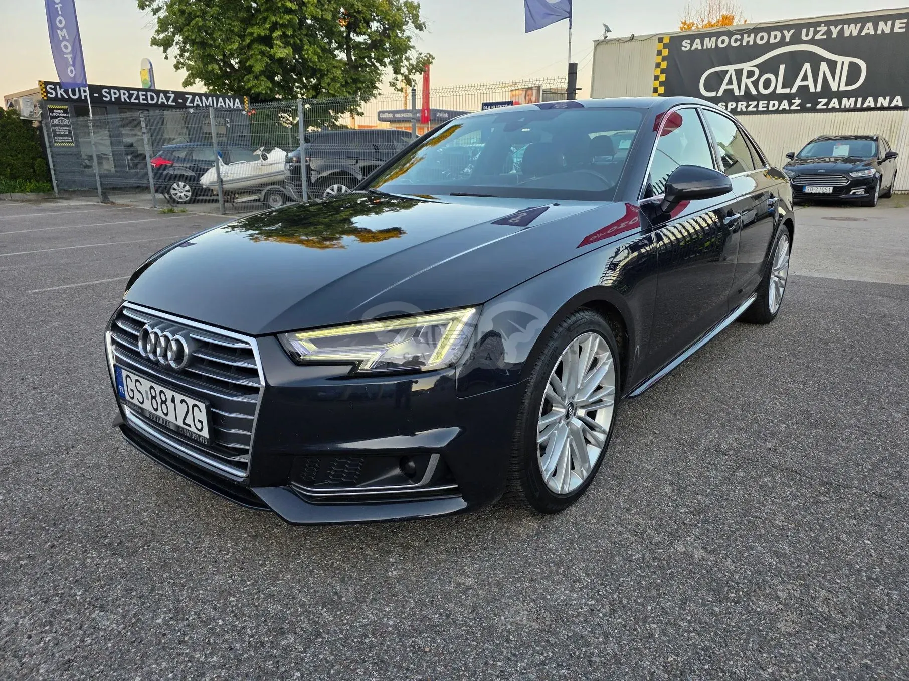 Audi A4 B9 (2015-) 2.0 TFSI S tronic sport 2017