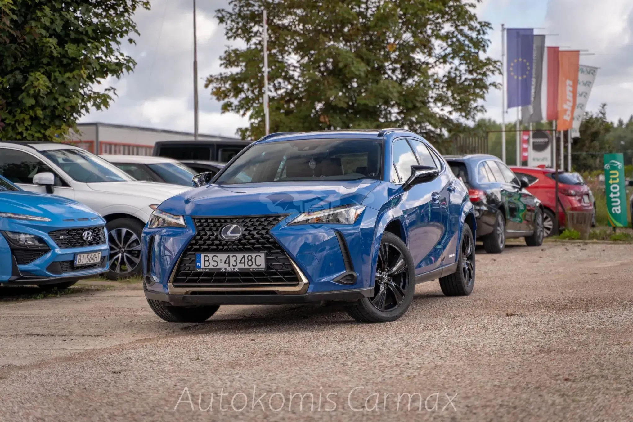 Lexus UX 250h 2021