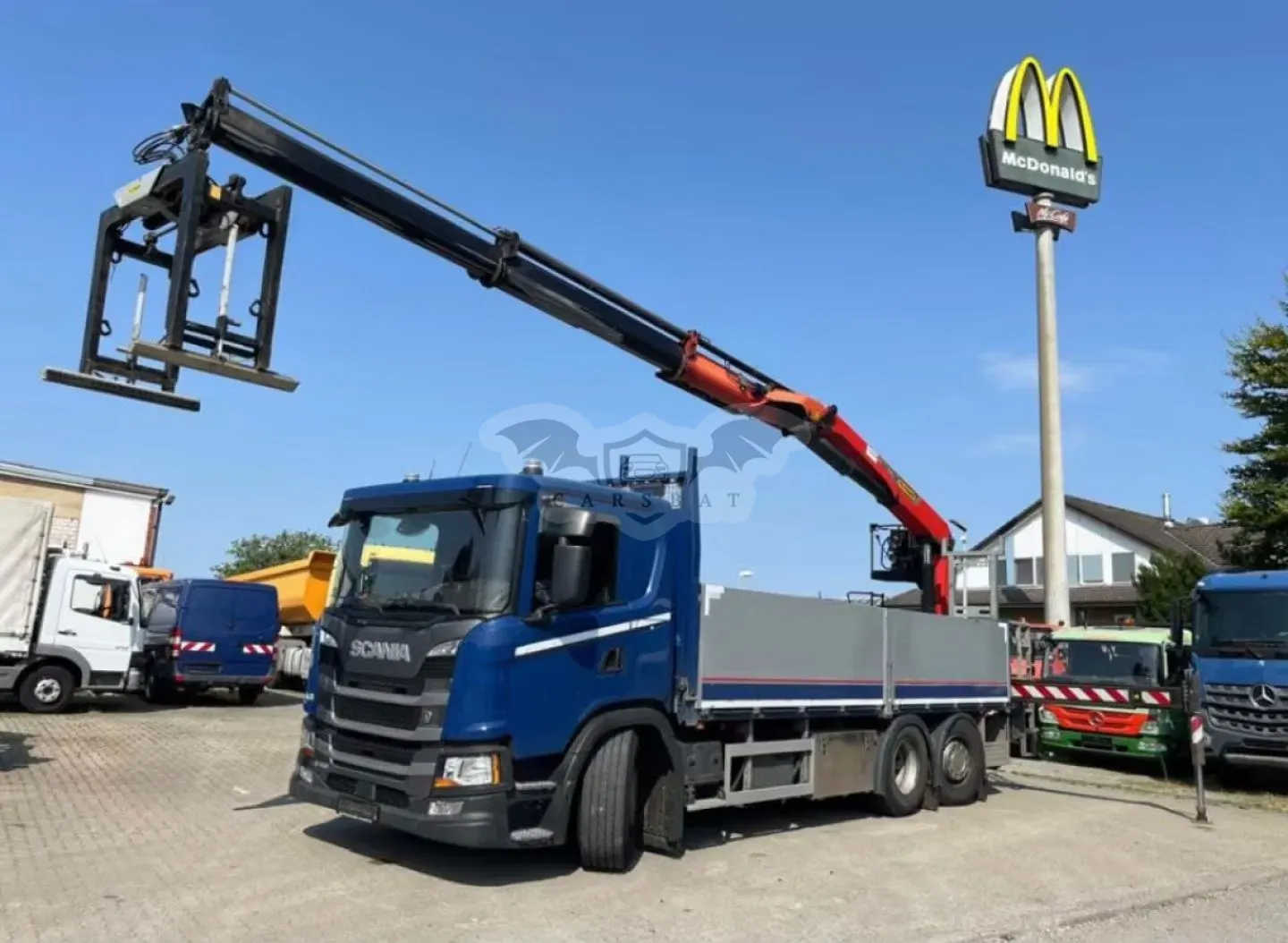 Scania G-series 2018