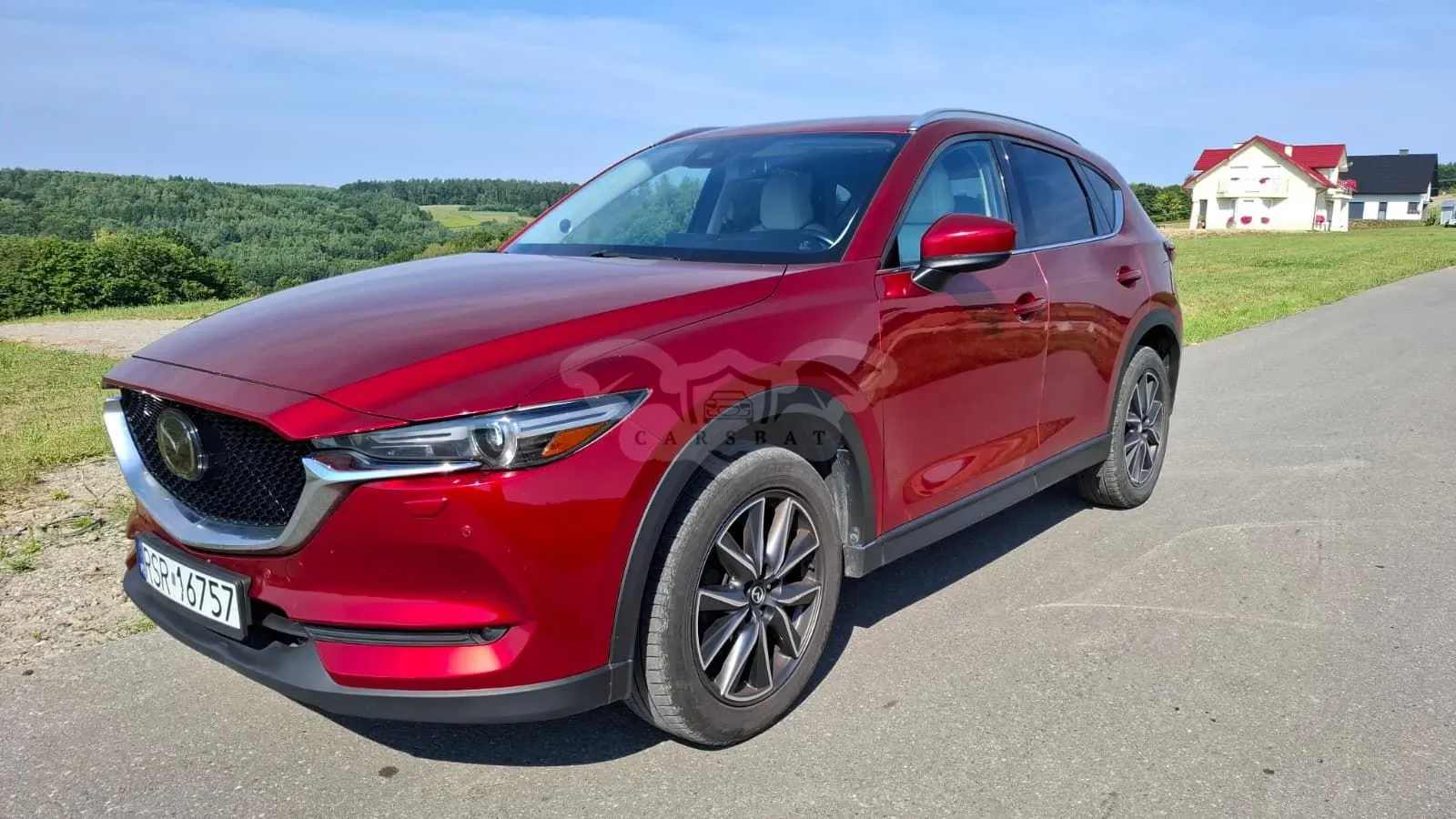Mazda CX-5 II (2017-) SKYACTIV-G 194 AWD HOMURA 2018