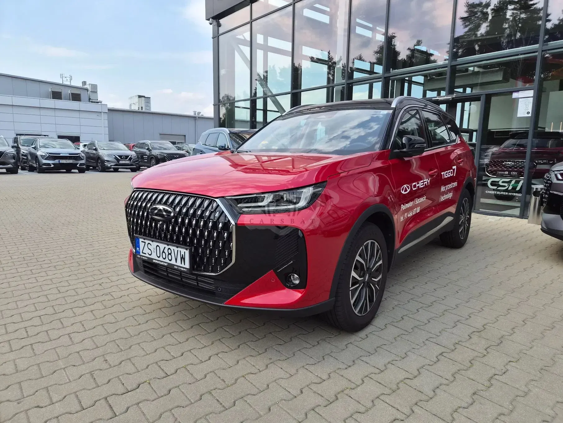 Chery Tiggo 7 1.6 T-GDI Comfort DCT 2025