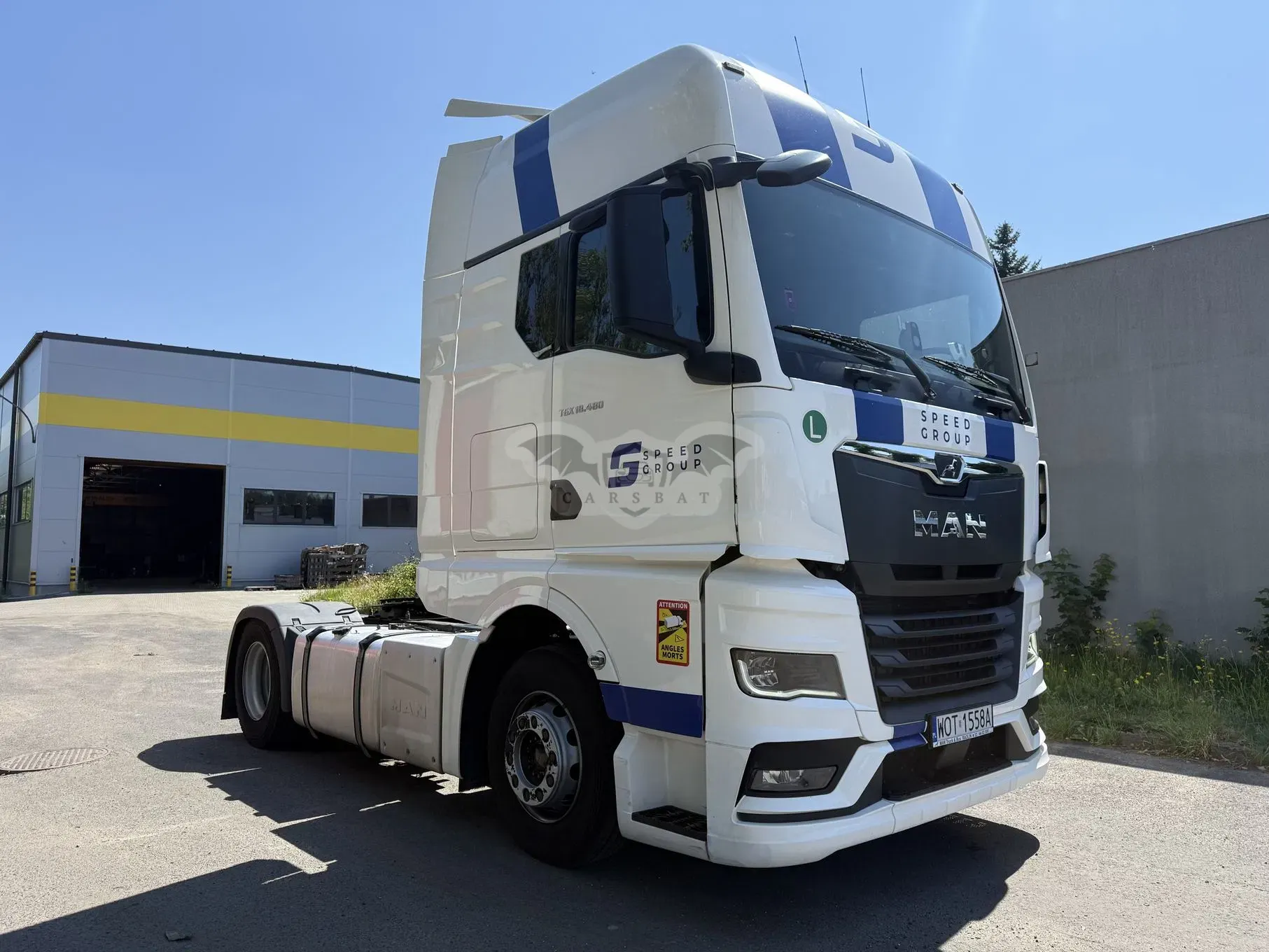 MAN TGX 2023