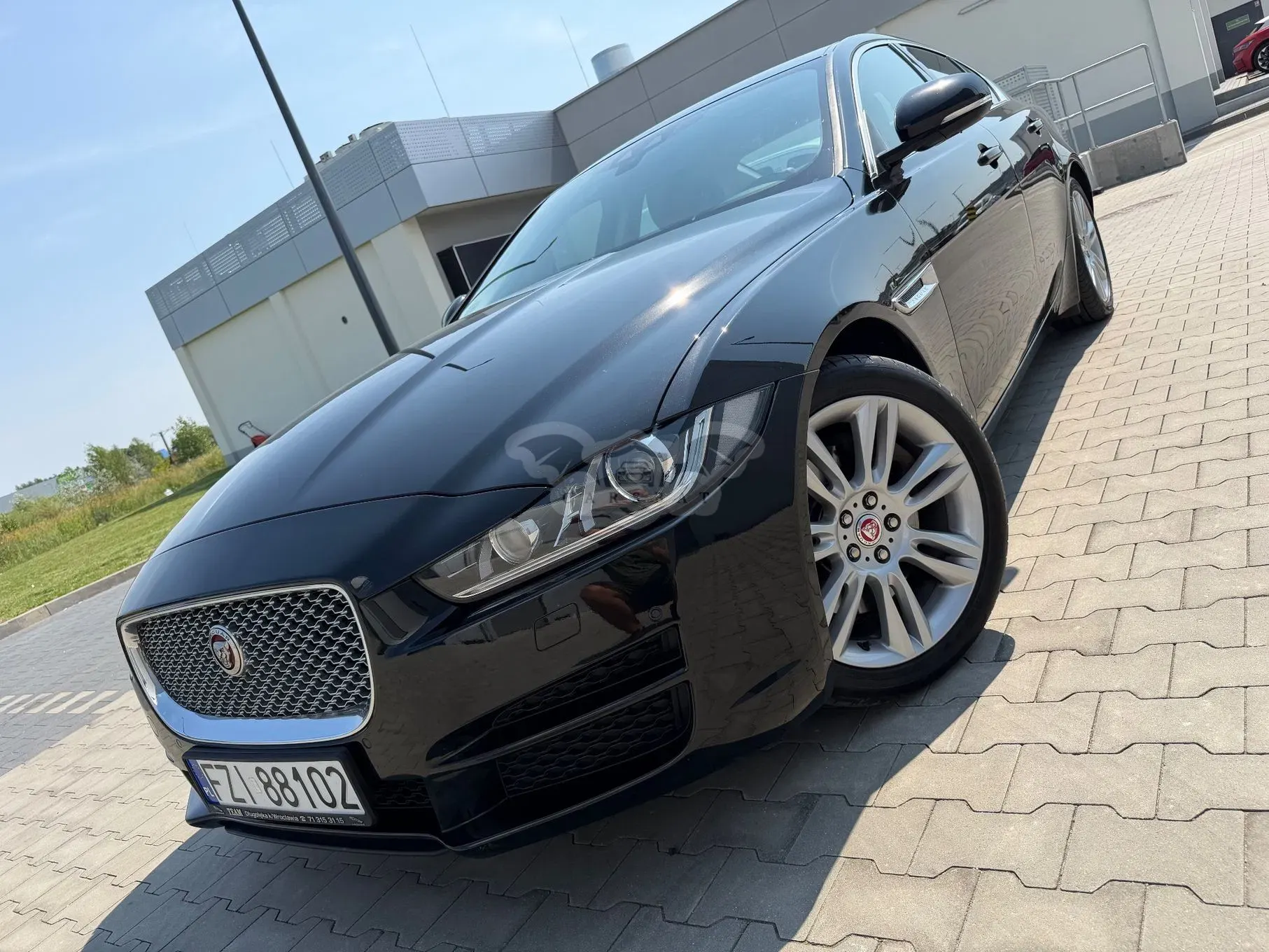 Jaguar XE 2.0 T Portfolio 2016