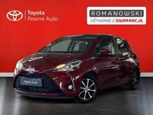 Toyota Yaris III (2011-2019) 2018