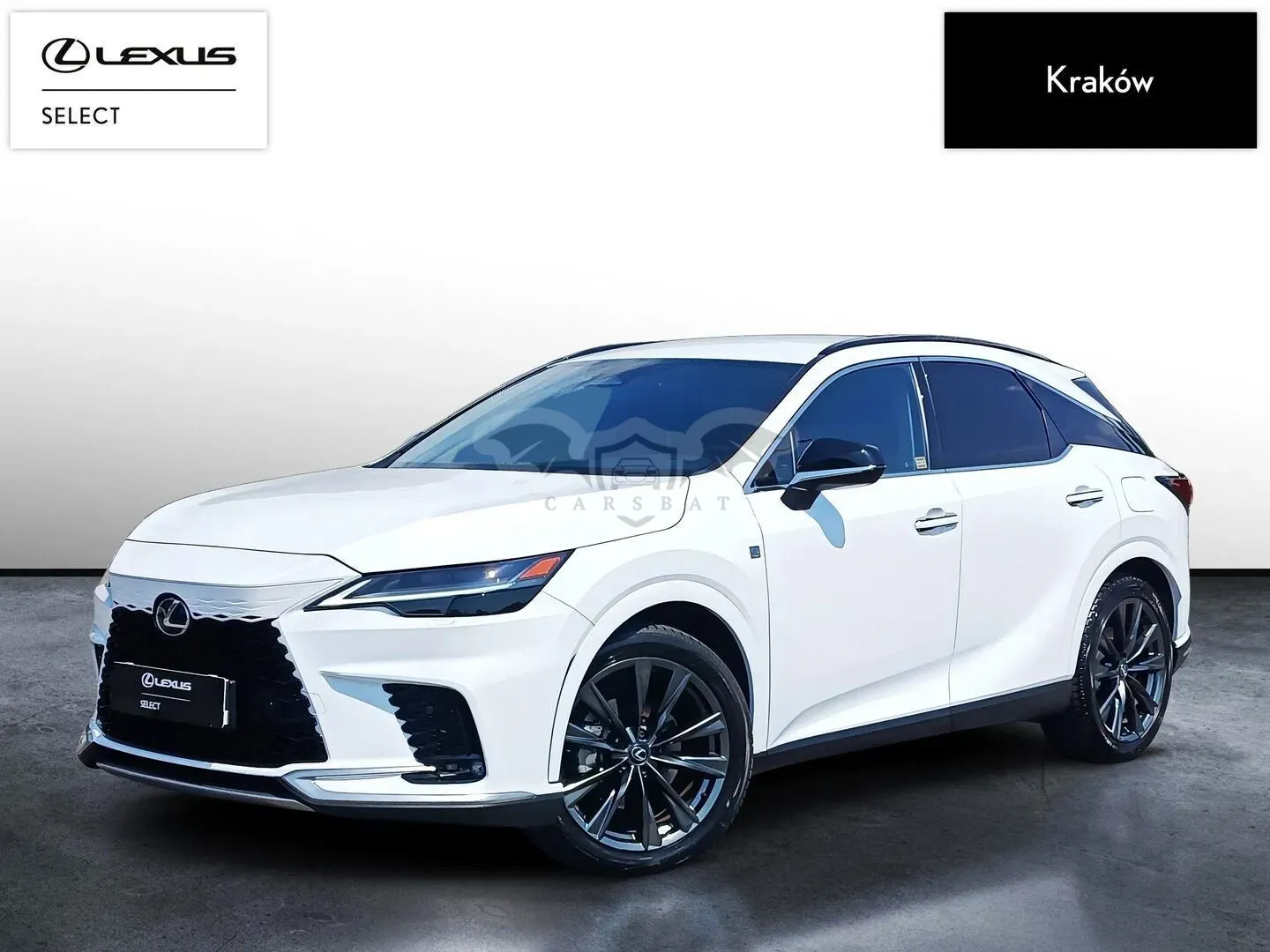 Lexus RX V (2022-) 2023