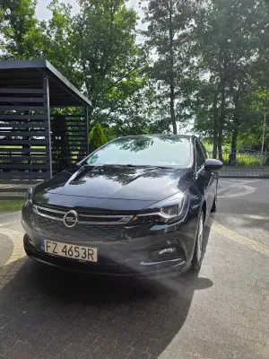 Opel Astra K (2015-2021) 1.4 Turbo Edition 2017