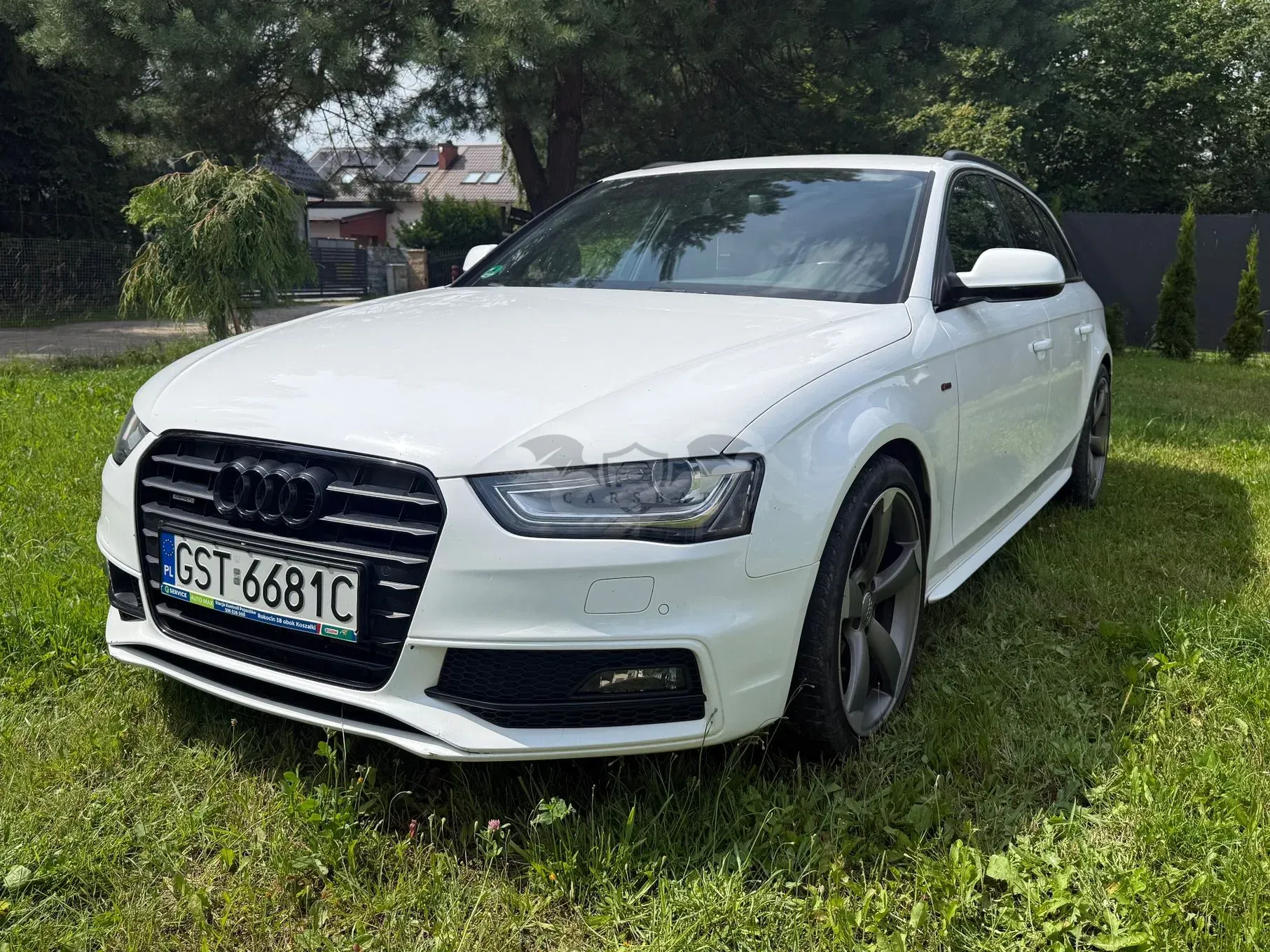 Audi A4 B8 (2007-2015) 2.0 TDI Quattro Line 2014