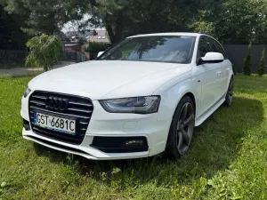 Audi A4 B8 (2007-2015) 2.0 TDI Quattro Line 2014