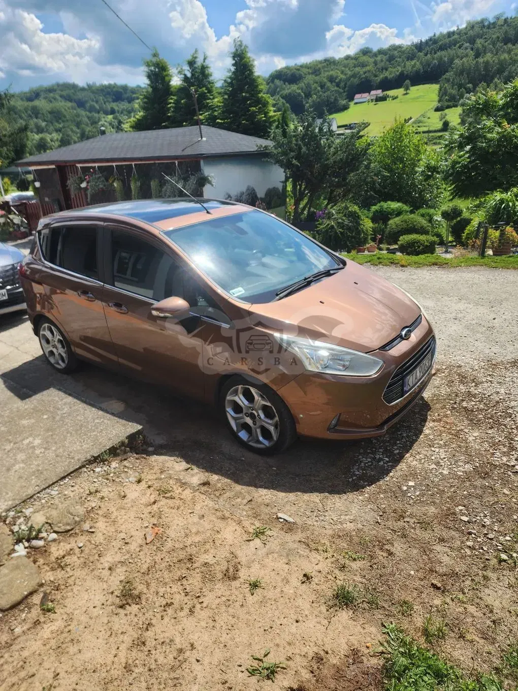 Ford B-Max 1.6 TDCi Titanium 2012