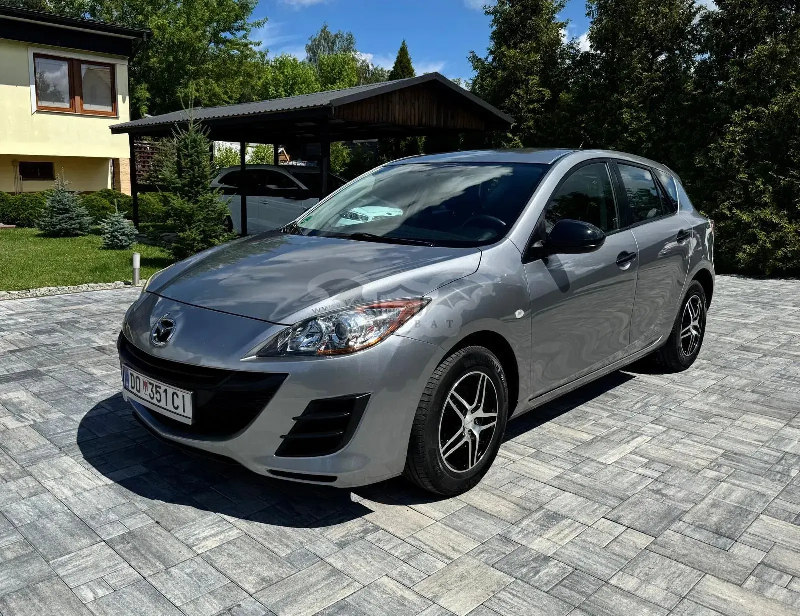 Mazda 3 II (2009-2013) 1.6 MZR Active 2011