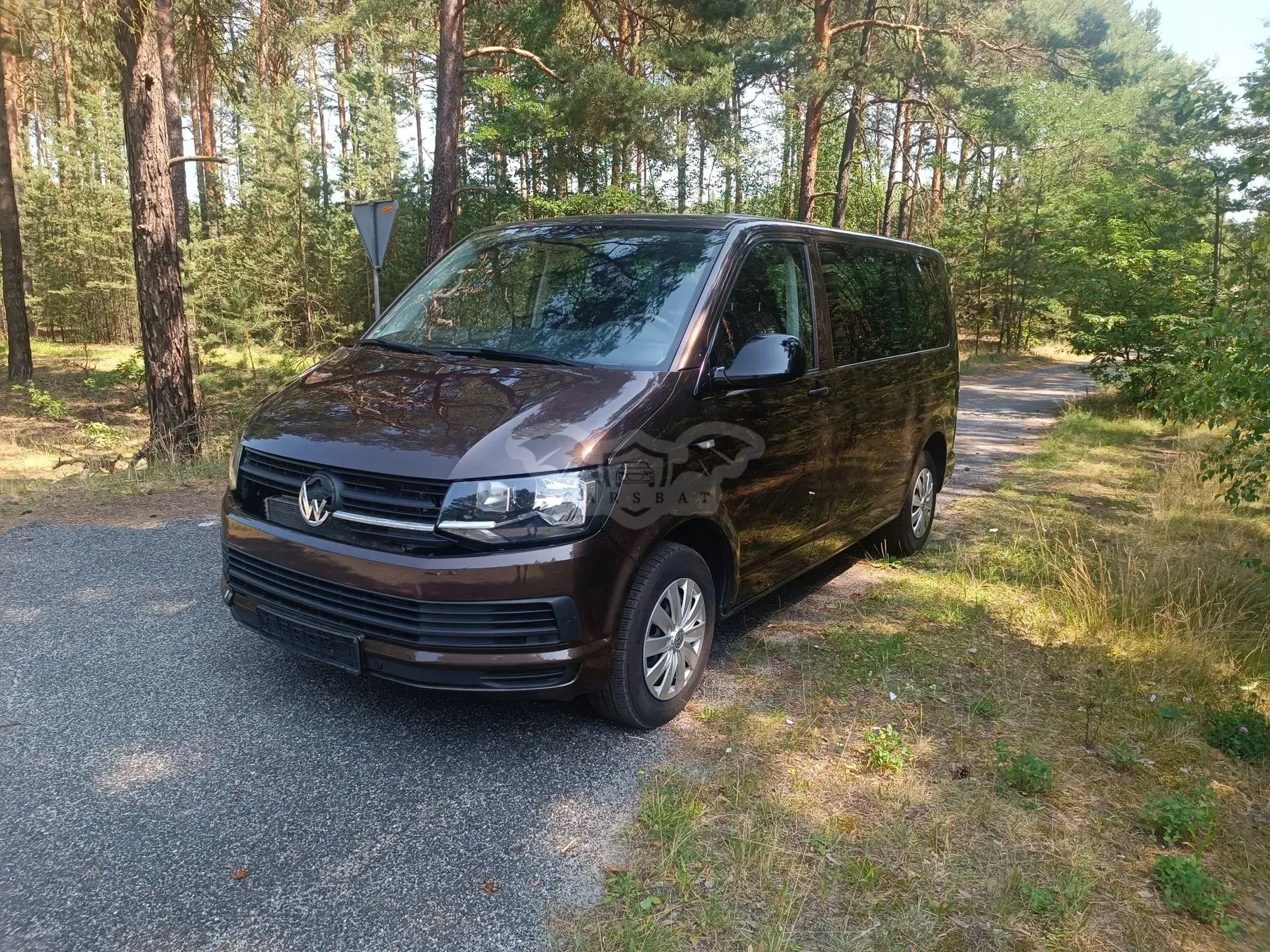 Volkswagen Multivan 2.0 TDI L1 Trendline 2015