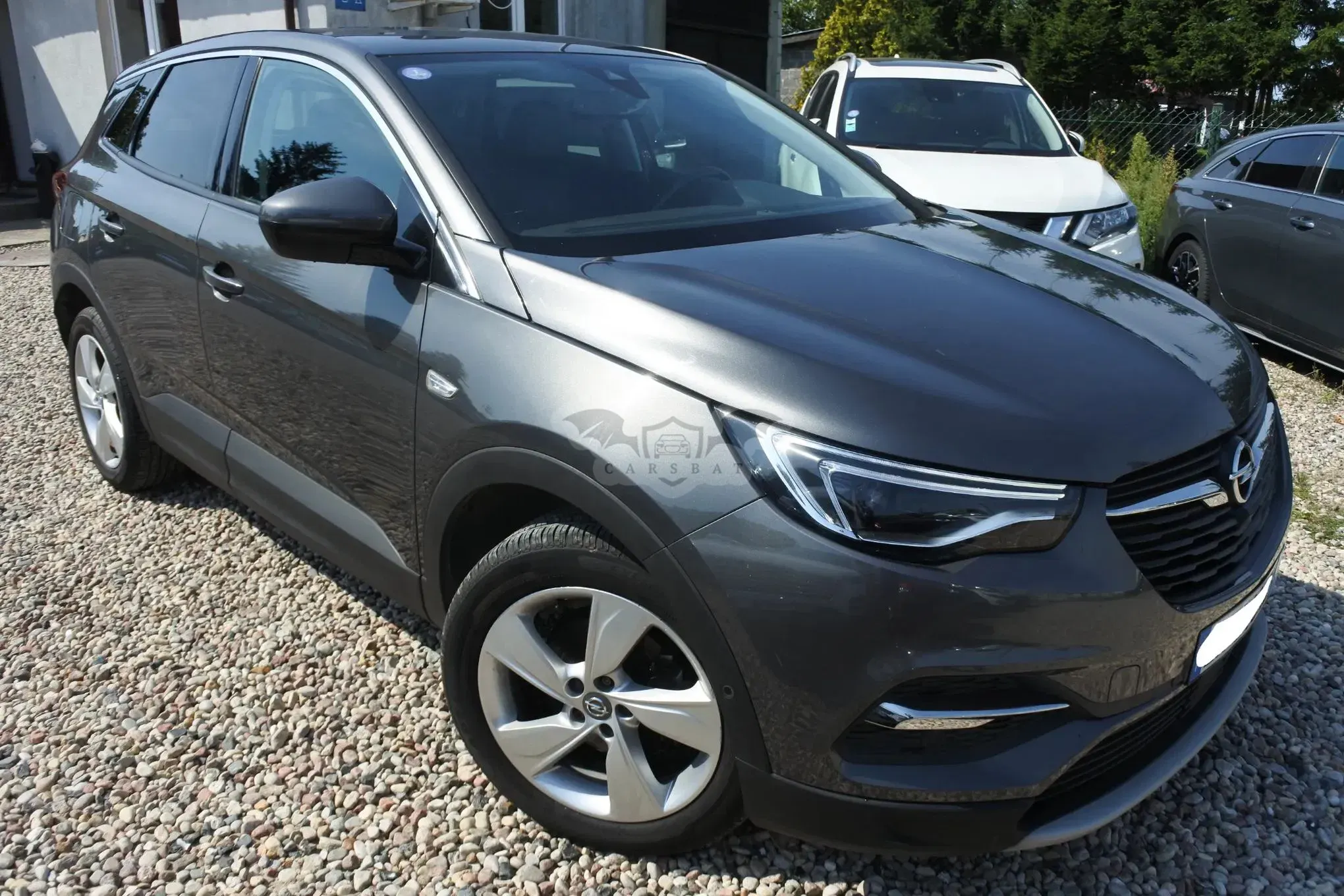 Opel Grandland 1.2 Start/Stop Automatik INNOVATION 2017