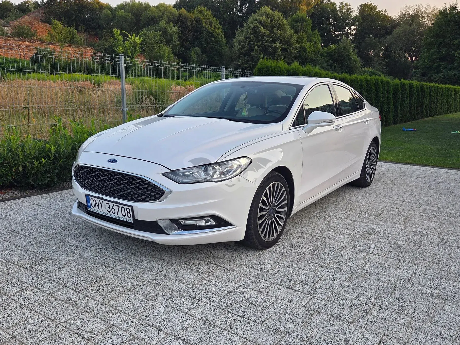 Ford Fusion 2018