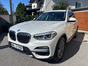 BMW X3 G01 (2017-) xDrive20d Luxury Line 2018