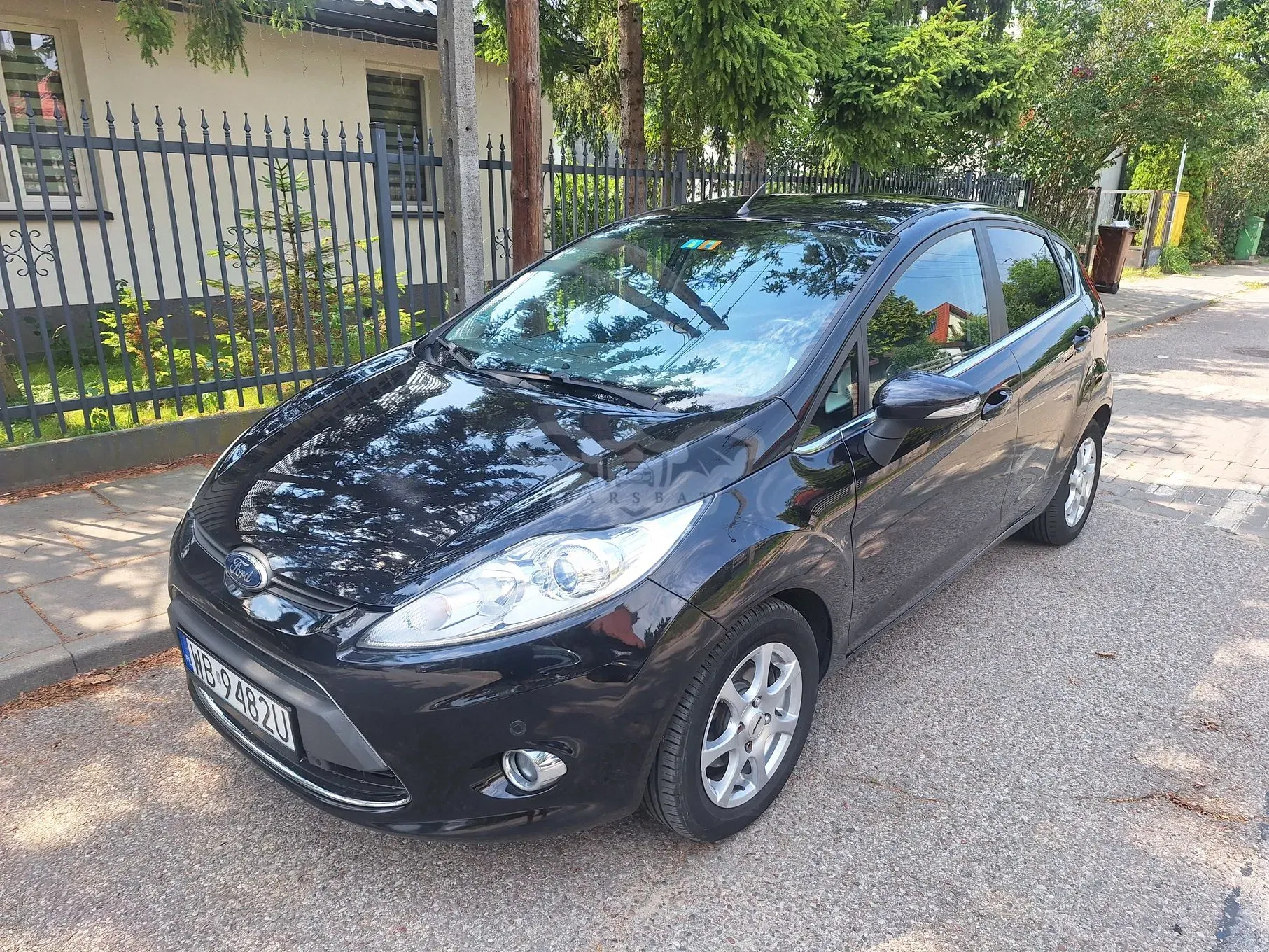 Ford Fiesta Mk7 (2008-) 1.4 Autom Titanium 2009