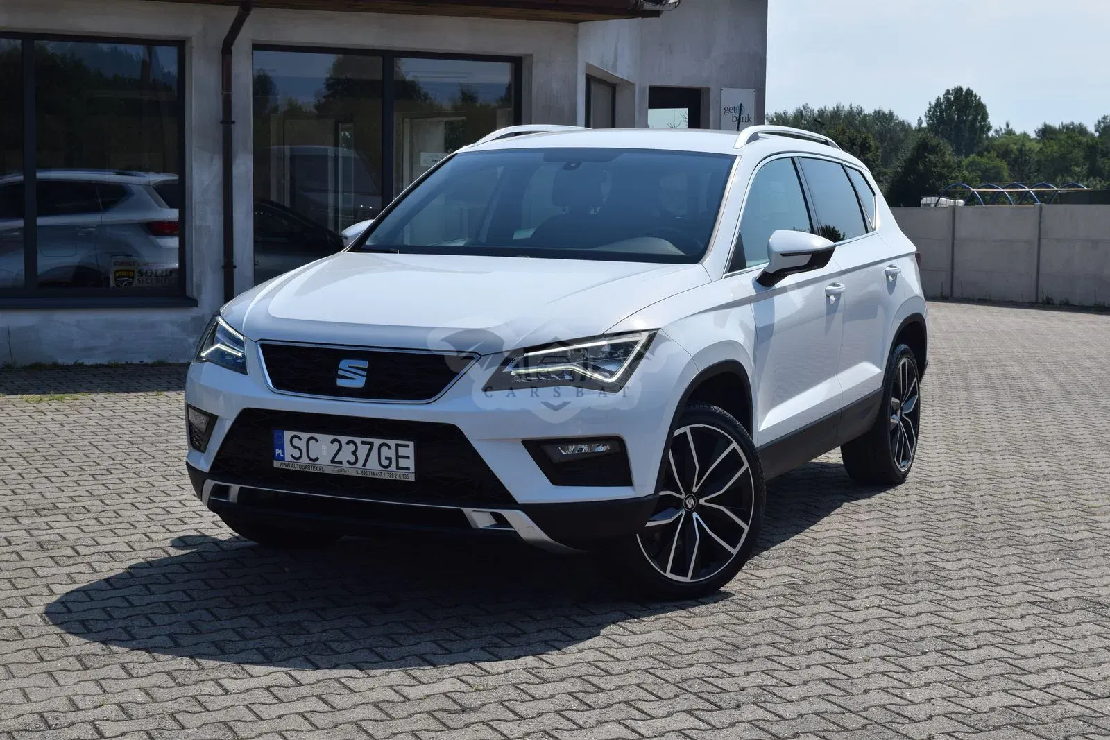 Seat Ateca 1.4 ECO TSI XCELLENCE 2017