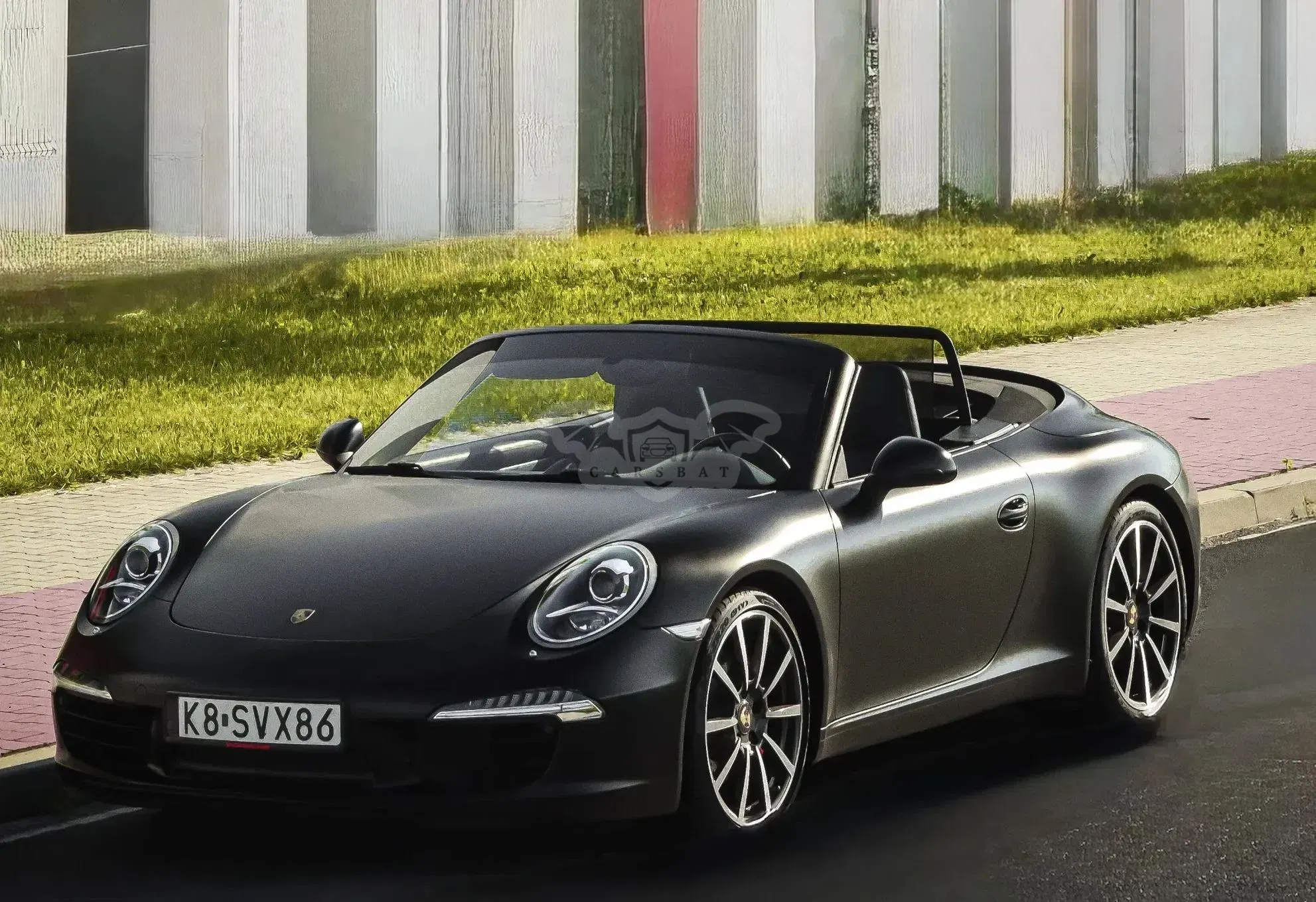 Porsche 911 991 (2011-2019) Carrera S PDK 2012