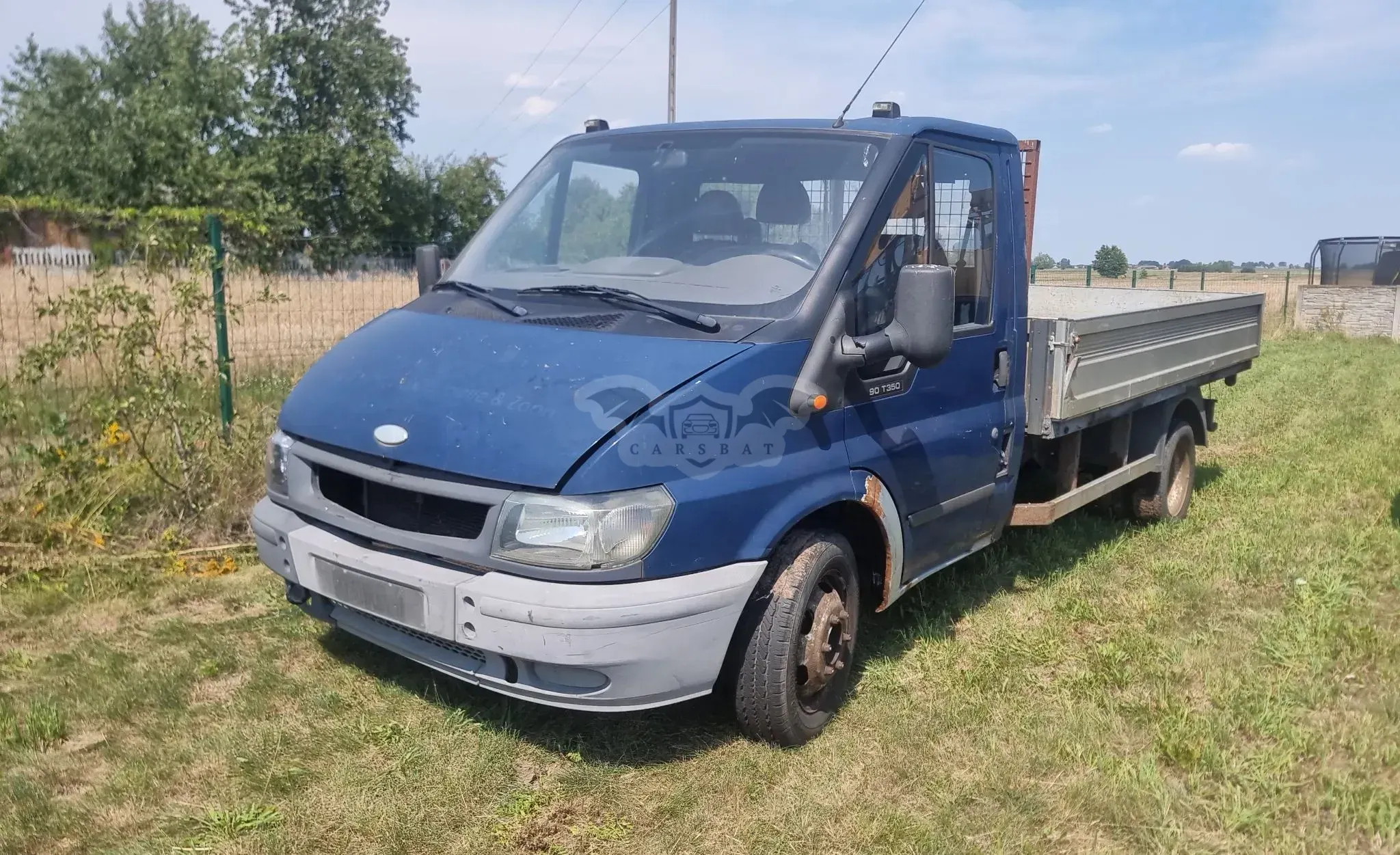 Ford Transit 2002