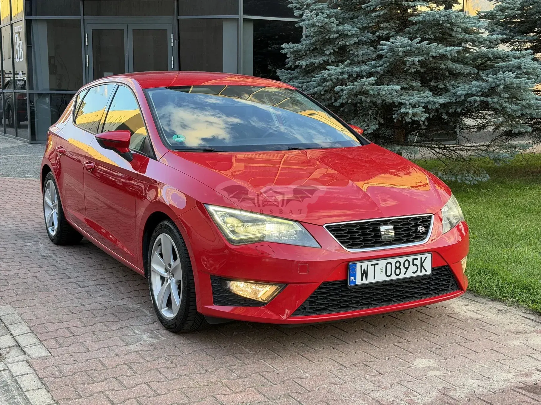 Seat Leon III (2012-) 1.4 TSI Ecomotive FR 2014