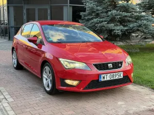 Seat Leon III (2012-) 1.4 TSI Ecomotive FR 2014