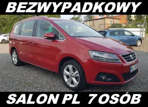 Seat Alhambra II (2010-) 2.0 TDI Style Advanced 2016