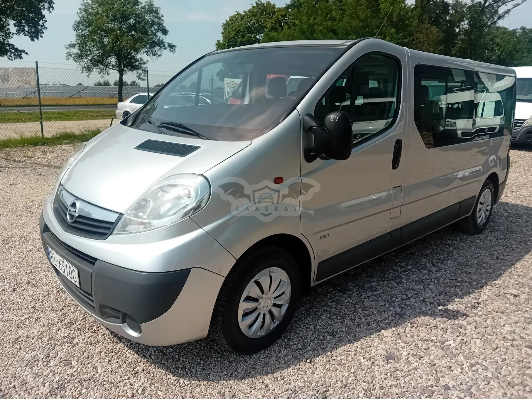 Opel Vivaro I (2001-2014) L1H1 2.7t 2009