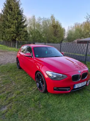 BMW 1 Series F20/F21 (2011-2019) 116i Sport Line 2012