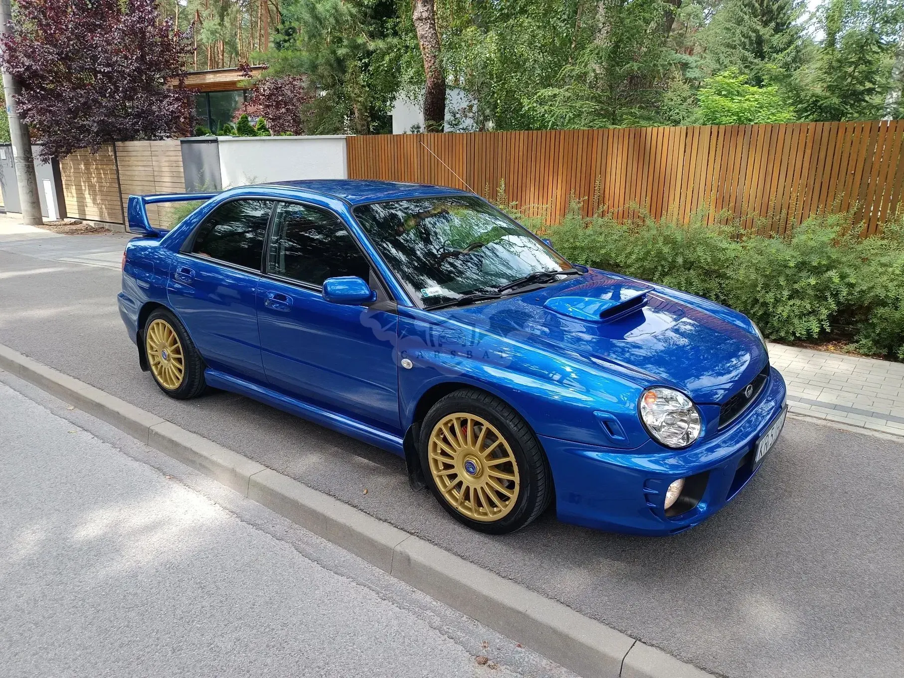 Subaru Impreza GD (2001-2007) 2.0 WRX 4x4 2001