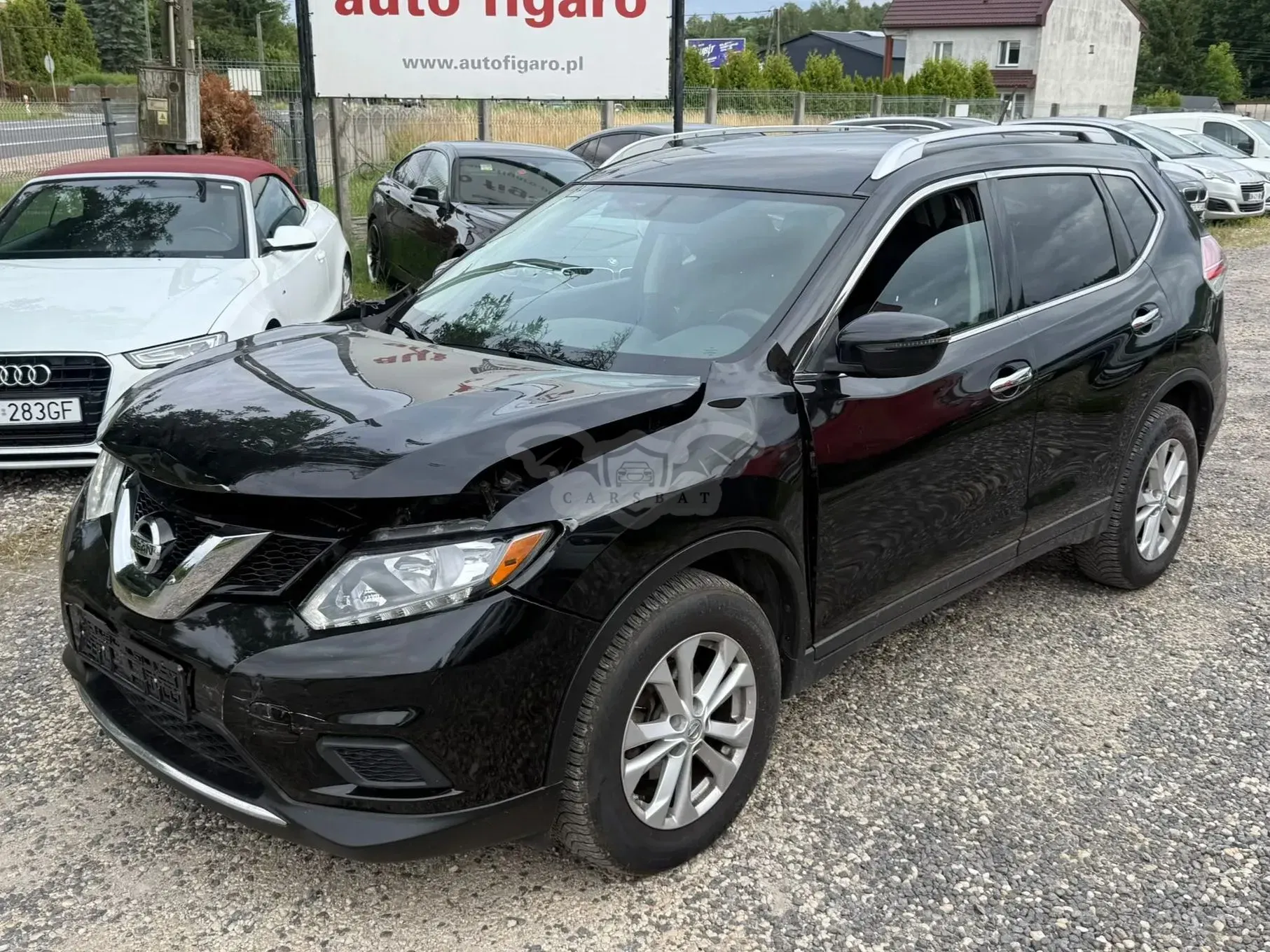 Nissan Rogue 2016