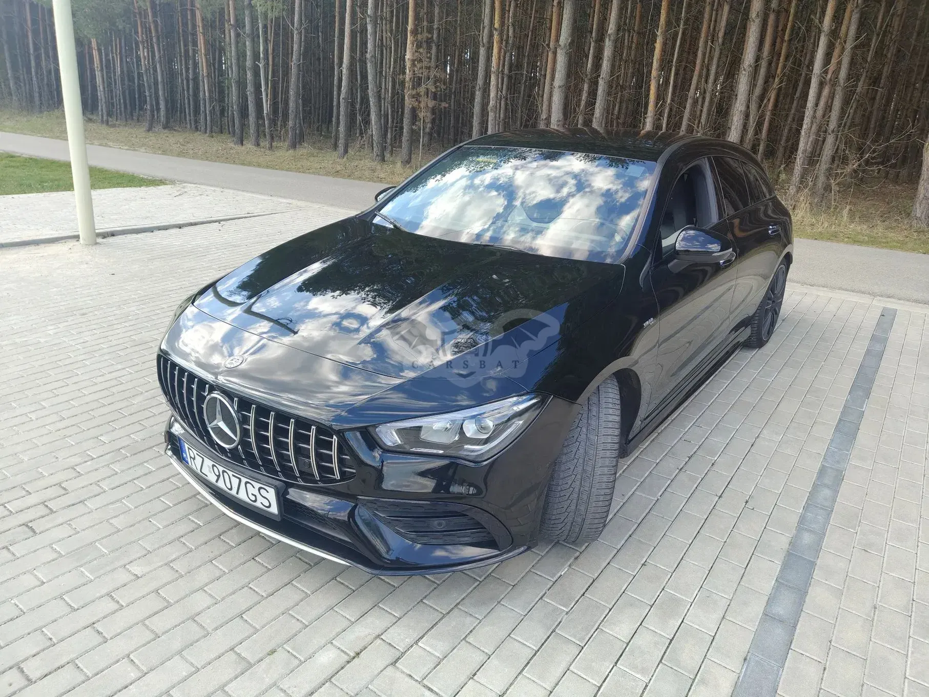 Mercedes-Benz CLA II (2019-) AMG 35 4Matic B AMG Speedshift 7G-DCT 2020