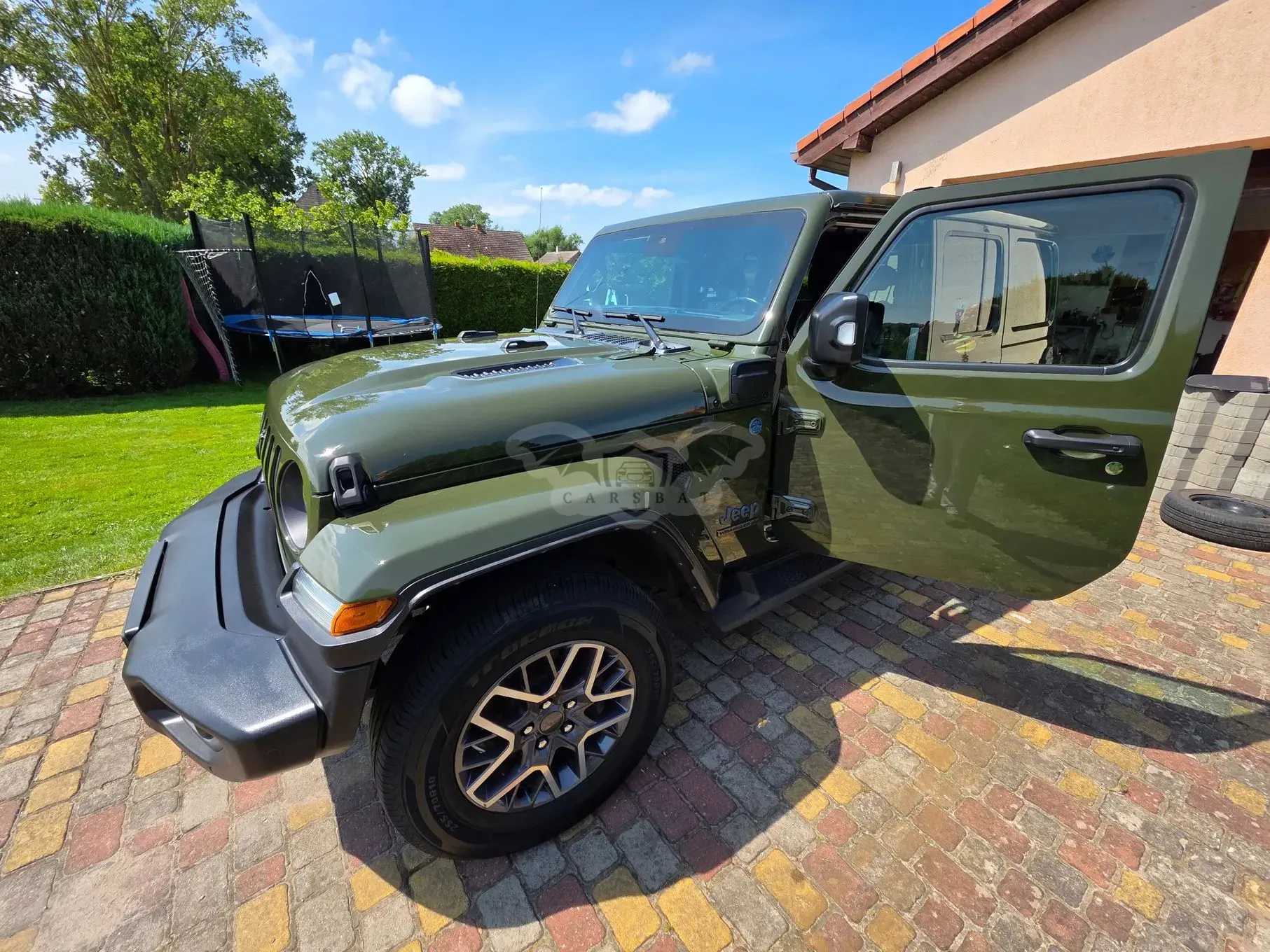 Jeep Wrangler IV (2017-) 2021