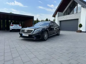 Mercedes-Benz S W222 (2013-2020) 2014