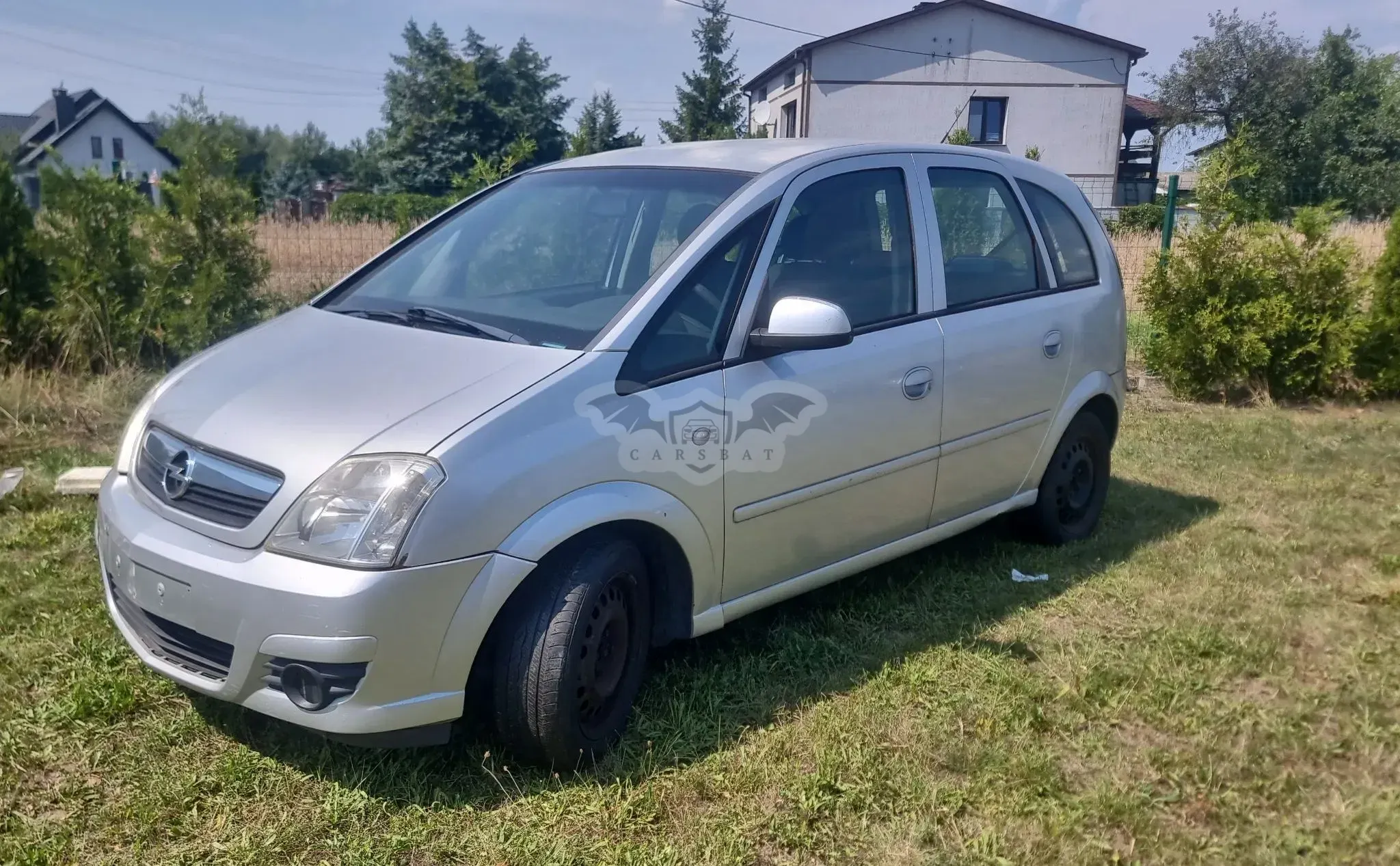 Opel Meriva I (2002-2010) 1.7 CDTI 2007