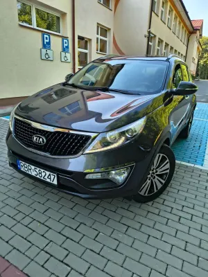 Kia Sportage III (2010-2015) 1.7 CRDI 2WD ISG Dream-Team Edition 2014