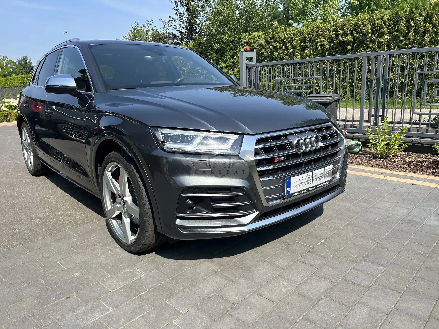 Audi SQ5 2019