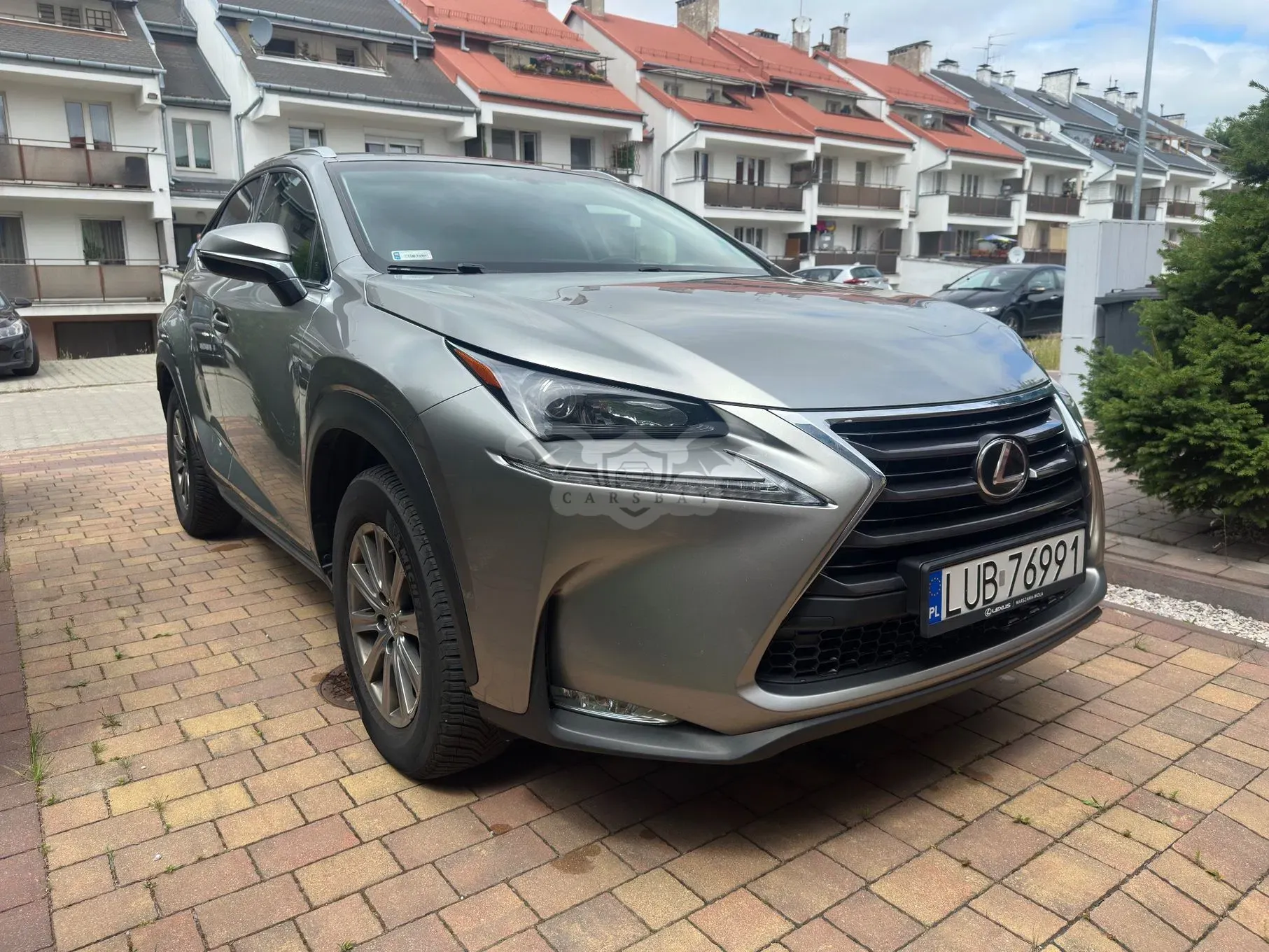 Lexus NX I (2014-2021) 200t Elegance AWD 2017