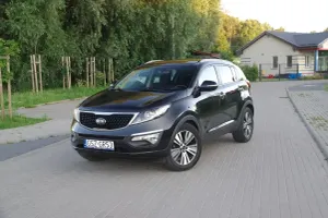 Kia Sportage III (2010-2015) 1.7 CRDI 2WD ISG Dream-Team Edition 2014