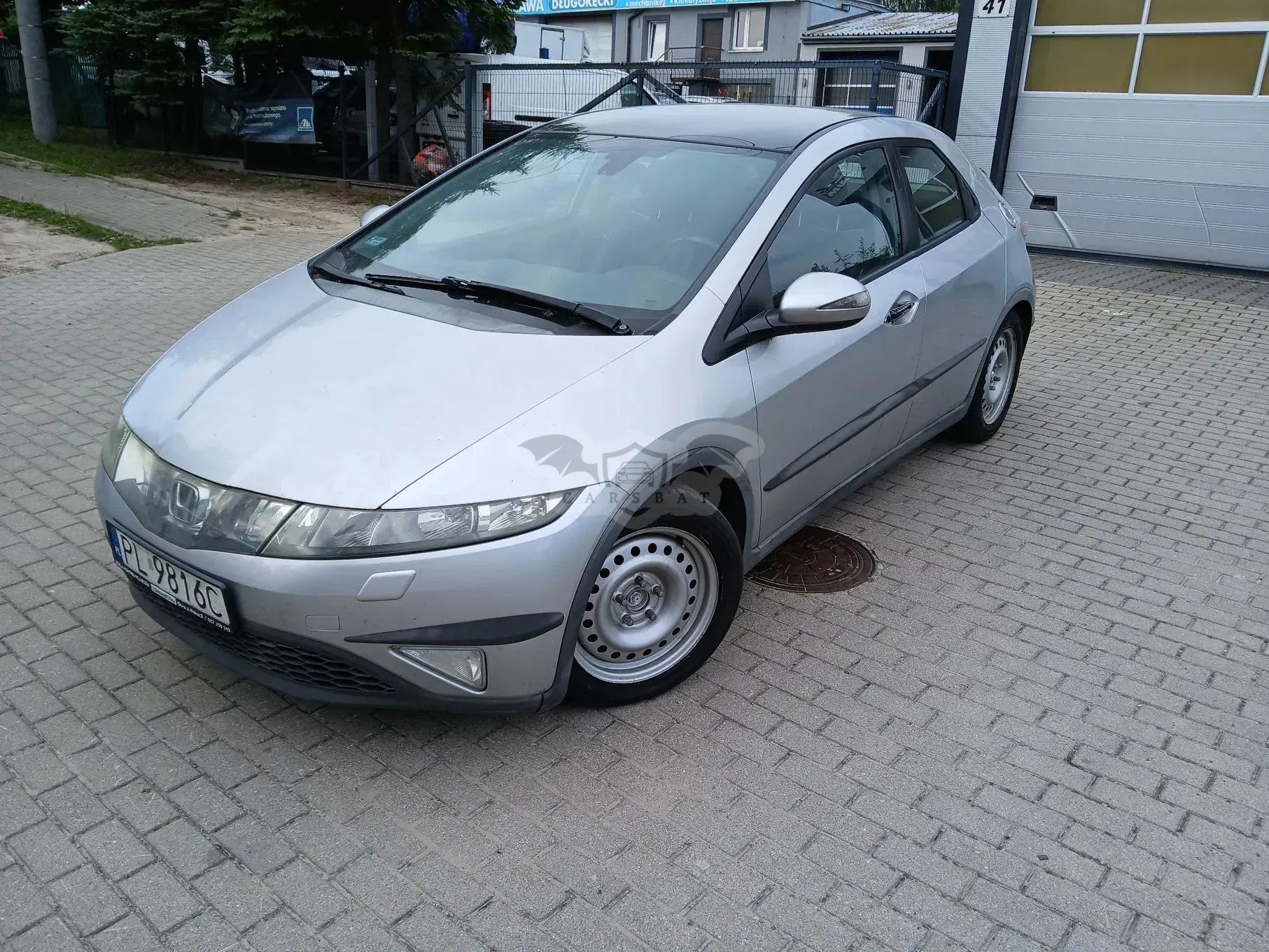 Honda Civic VIII (2006-2011) 1.8 Executive 2006