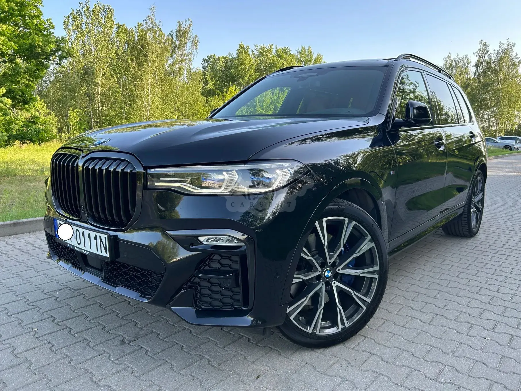 BMW X7 G07 (2019-) M50d sport 2020