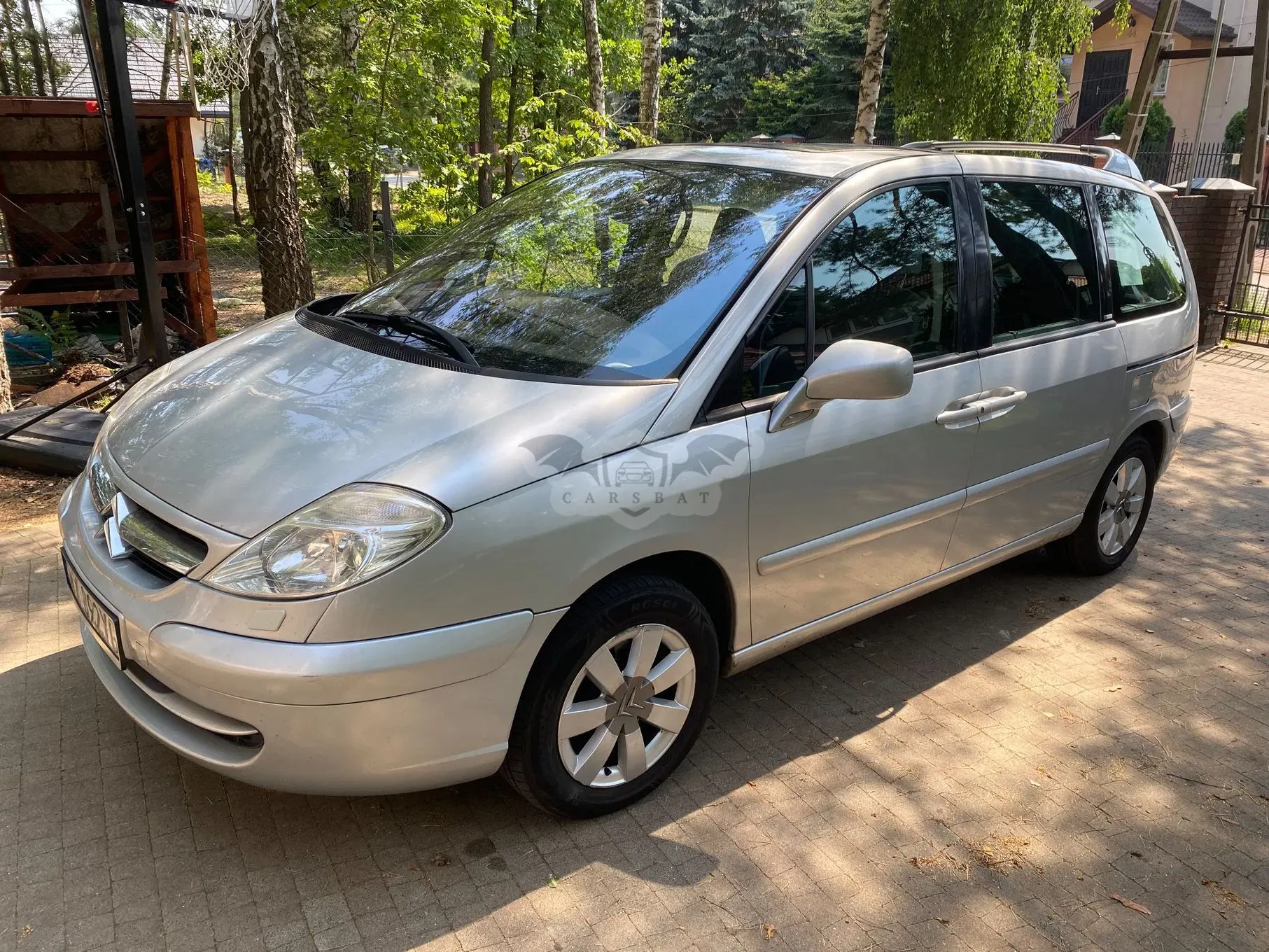 Citroën C8 2.0 HDi Exclusive 2007