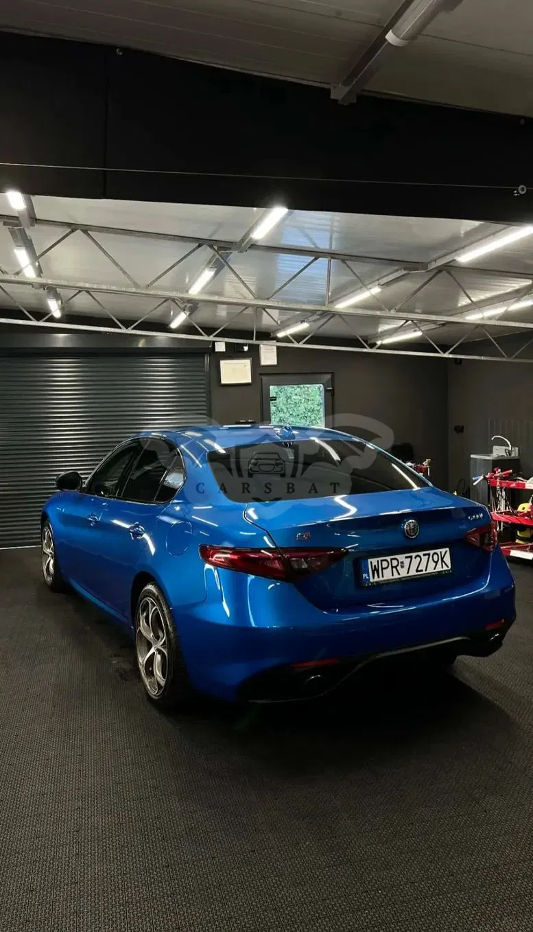 Alfa Romeo Giulia 2.0 Turbo Veloce Q4 2018