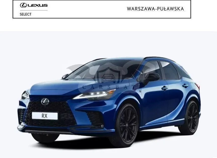 Lexus RX V (2022-) 2023