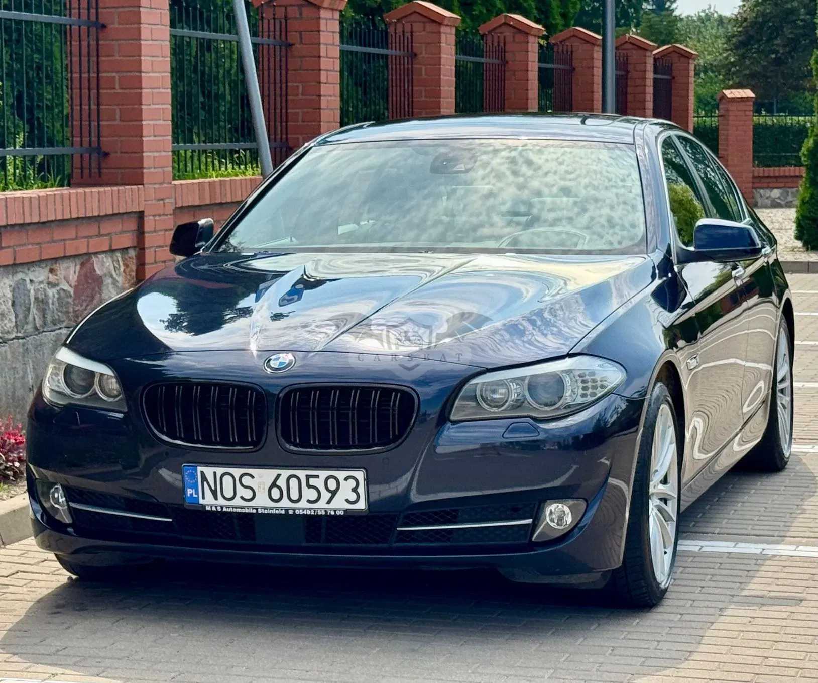 BMW 5 Series F10/F11 (2009-2017) 550i Sport-Aut 2010