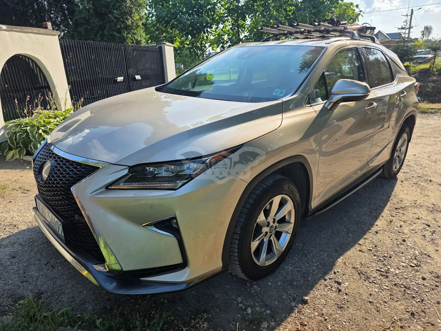 Lexus RX IV (2015-2022) 2018