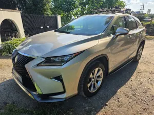 Lexus RX IV (2015-2022) 2018